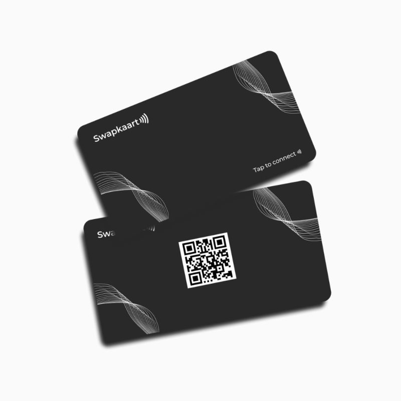 Digital Business Card – PVC Black - Image 3