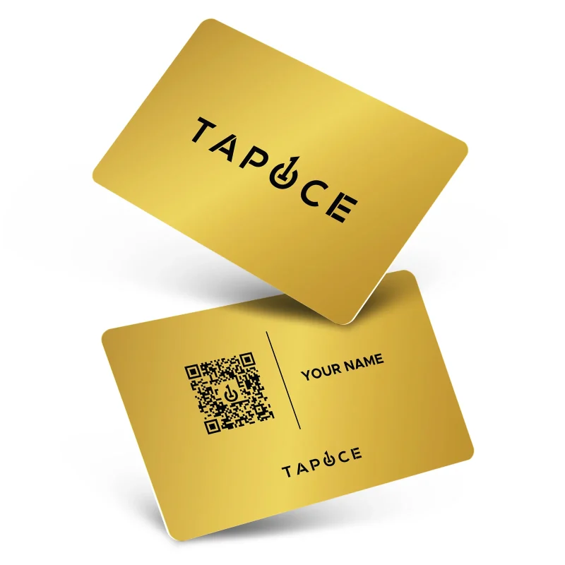 Digital Business Card – Metal Gold - Image 5