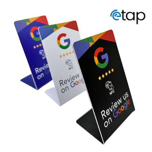 Google Review Stand