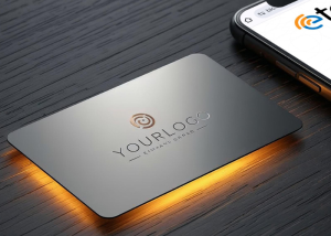 Metal NFC Digital Business Cards in Qatar | Premium Smart Cards – etap