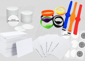 Custom NFC cards, tags, and smart products by etap in Qatar for branded digital solutions
