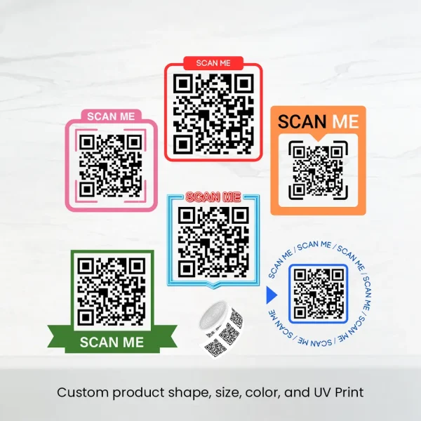 QR Code & UV Printing
