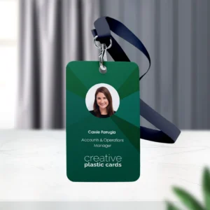 Employee ID card PVC