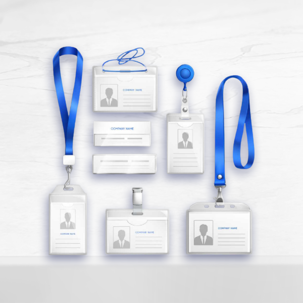 Employee ID card PVC