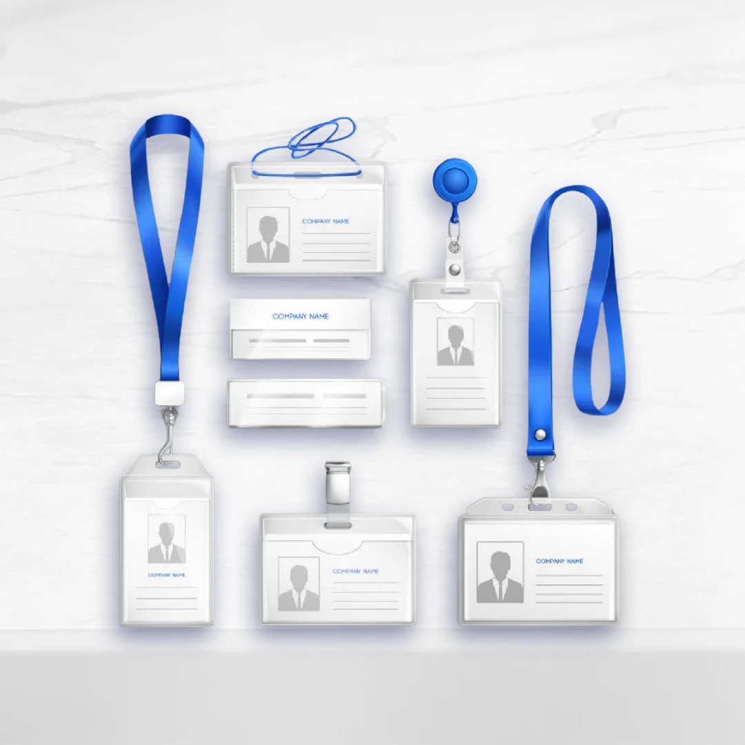 Employee ID card PVC