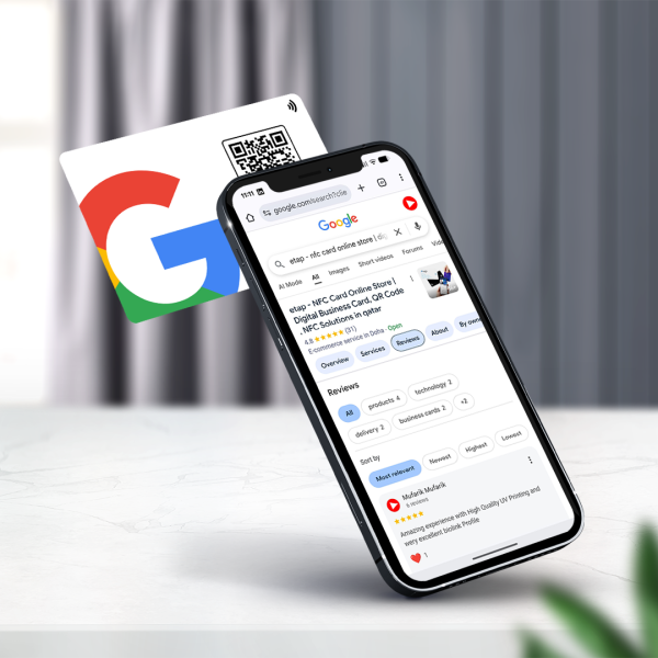 NFC Google Review Card