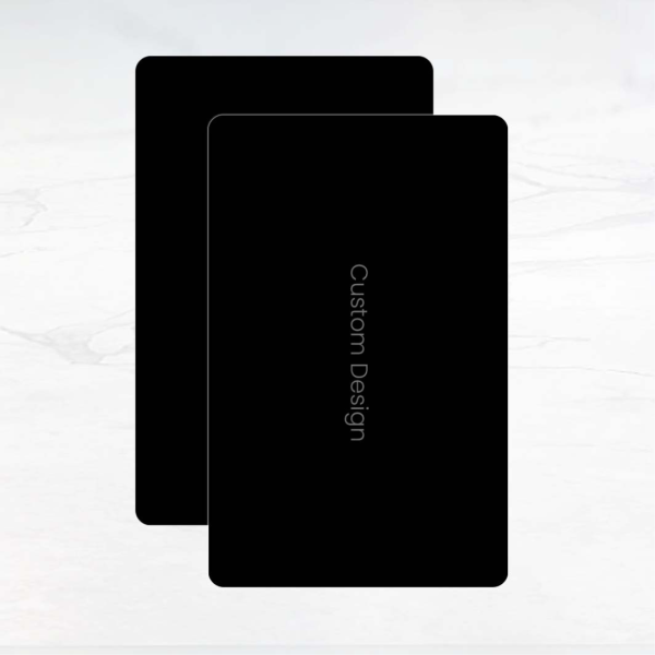Digital Business Card - Black PVC