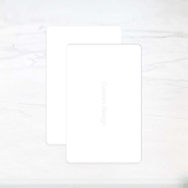 Digital Business Card - White PVC