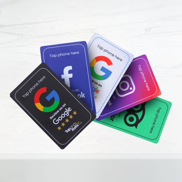NFC Multi-Link Social Media Card