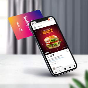 NFC Instagram Card