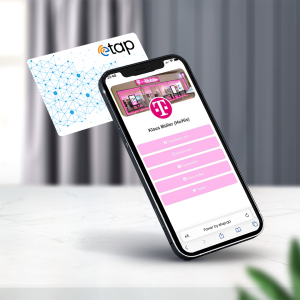 NFC Multi-Link Social Media Card