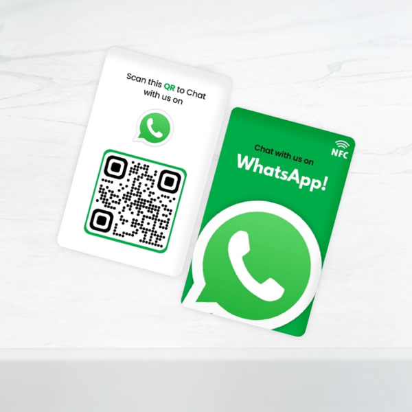 NFC WhatsApp Card