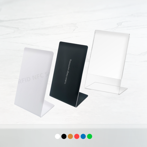 NFC Social Media Acrylic Stand