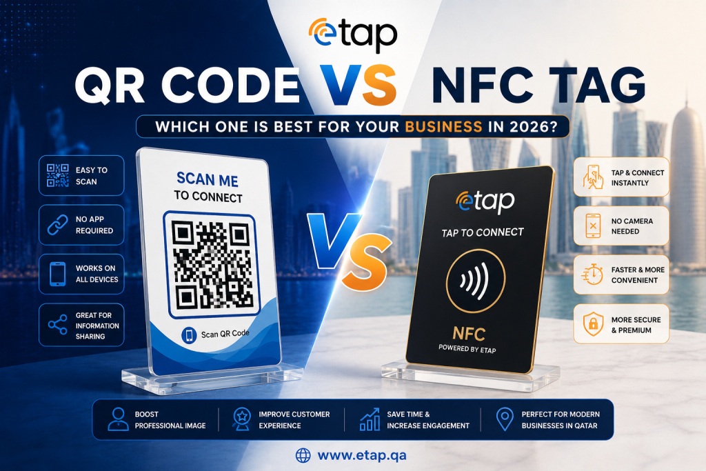 QR Code vs NFC