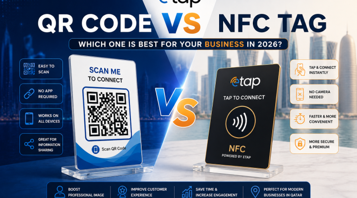 QR Code vs NFC
