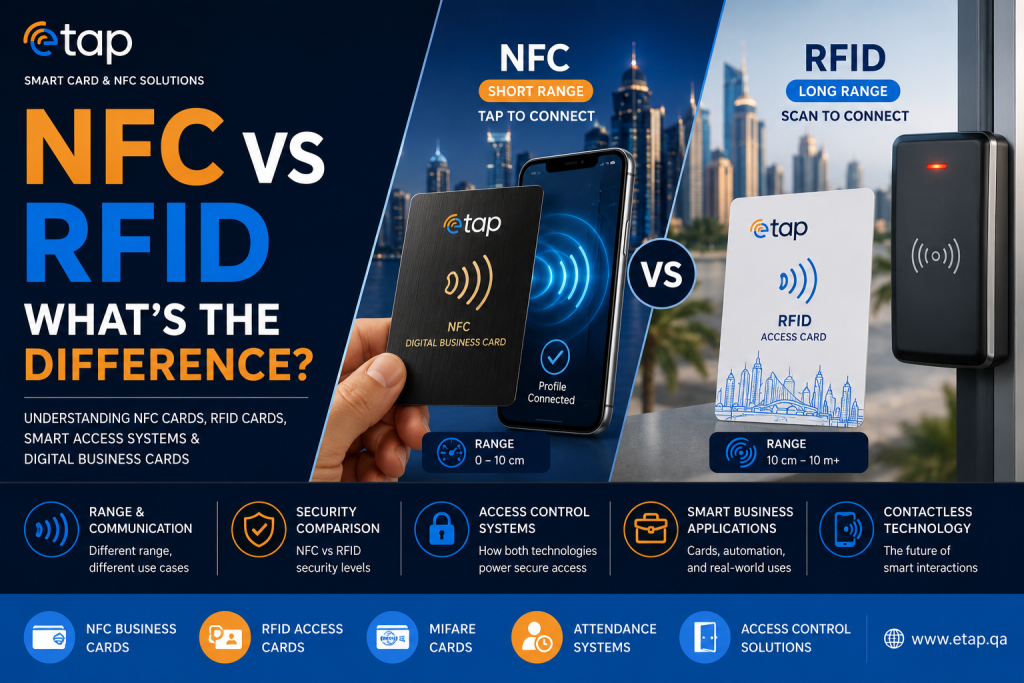 NFC vs RFID