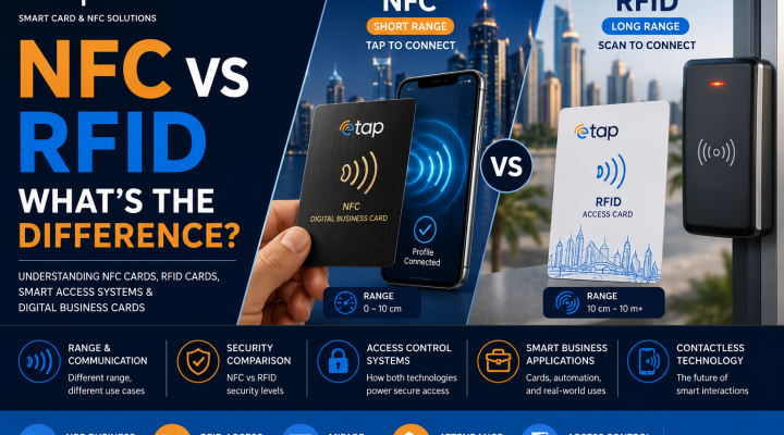 NFC vs RFID