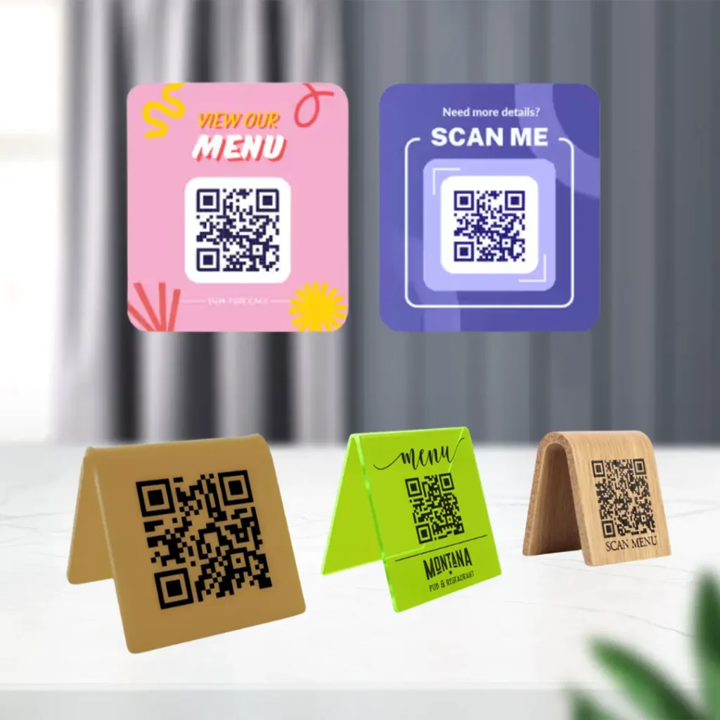 QR Code & UV Printing