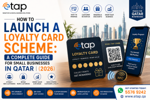 plastic loyalty card Qatar