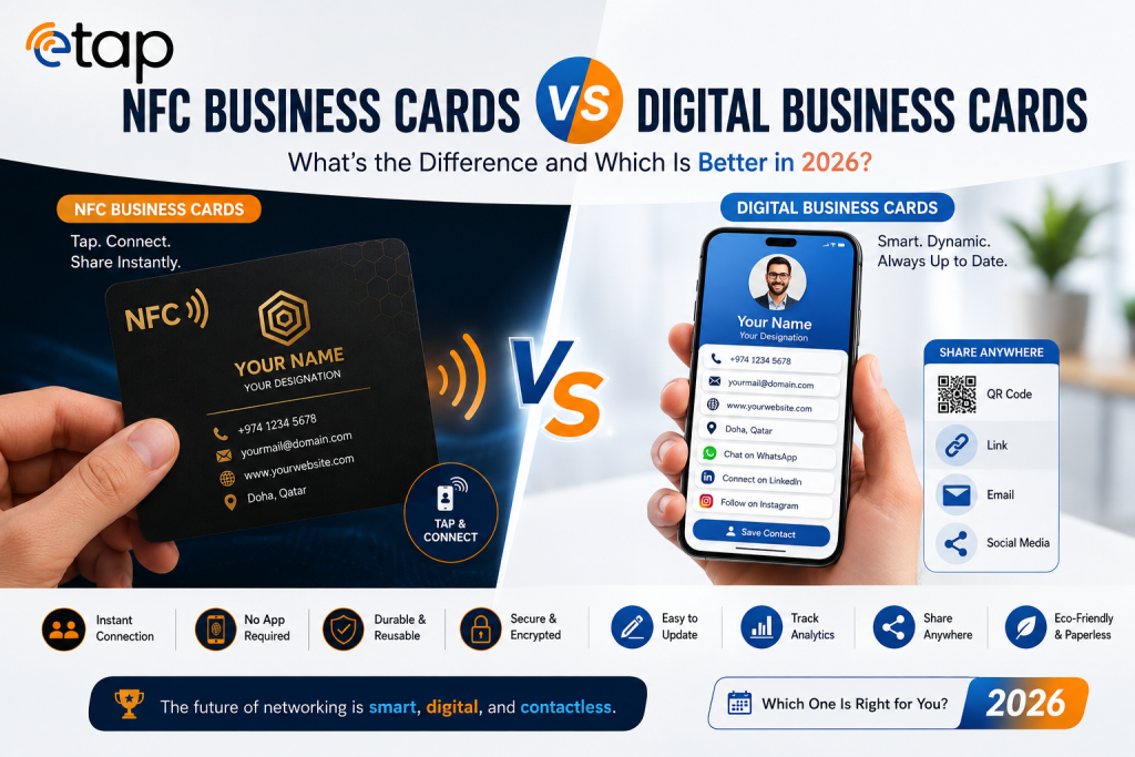 Smart Business Cards Qatar