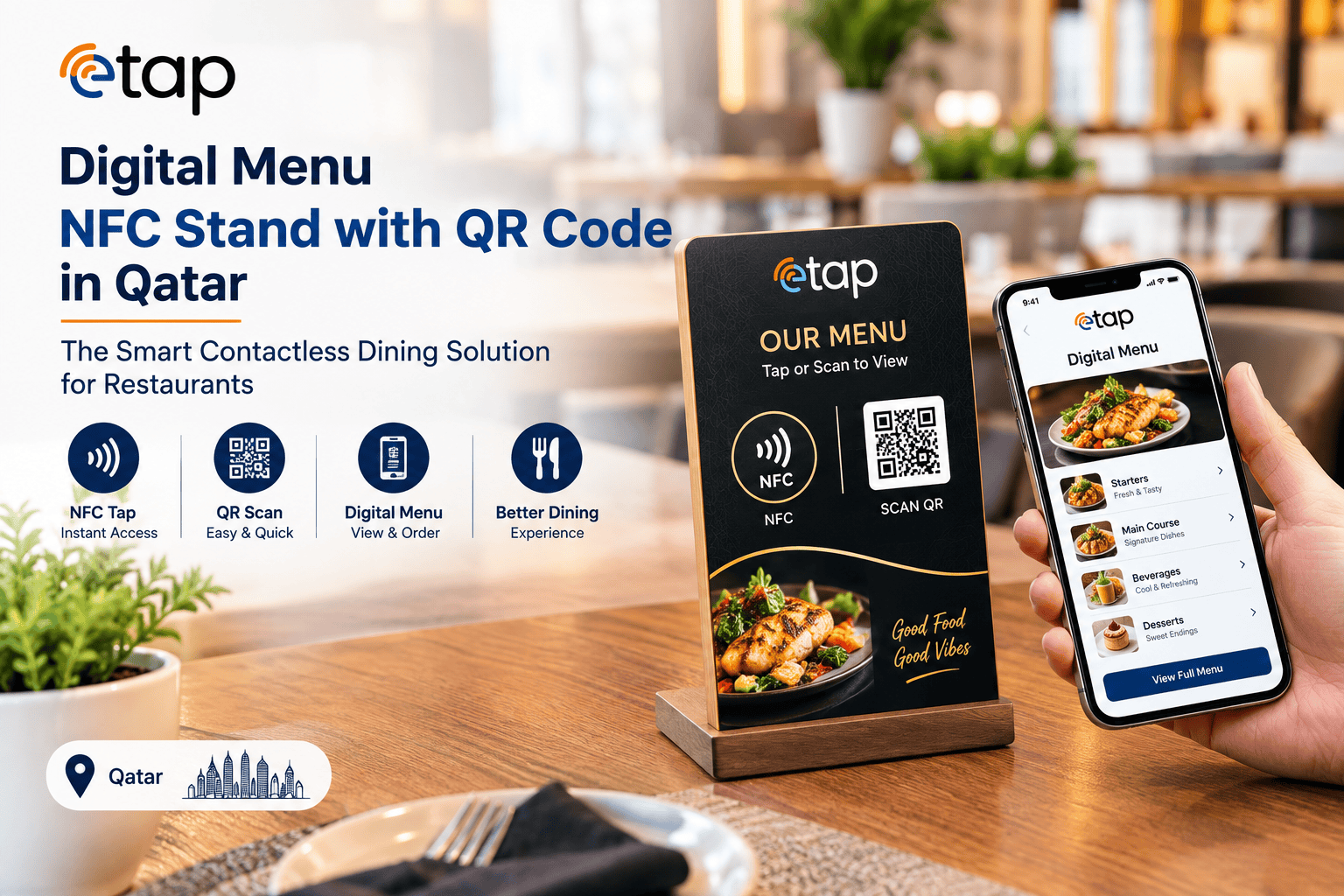 Digital Menu